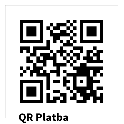 QR kód pro platbu — Autoškola Švára